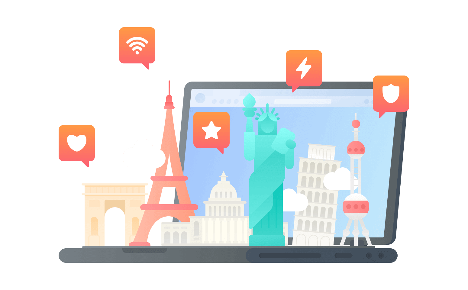 腾讯课堂国外不能用 - 返华VPN